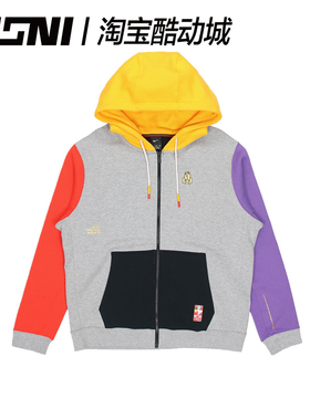 耐克Nike Kyrie CNY 欧文中国新年男女加绒篮球运动外套卫衣