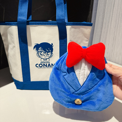 毛绒新品尾货名侦探柯南日单