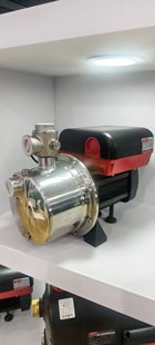 森川永磁变频不锈钢自吸泵卧式 高流量离心泵家用增压泵