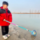 抄网儿童捞鱼网抄网捞鱼超硬捞鱼网兜儿童户外小鱼小虾捉蝴蝶