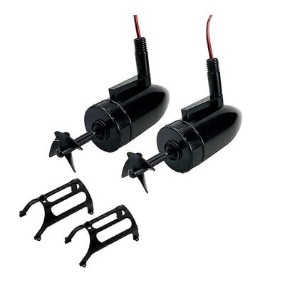 穗子打窝船电机套装适用于Flytec 2011-5钓鱼船B