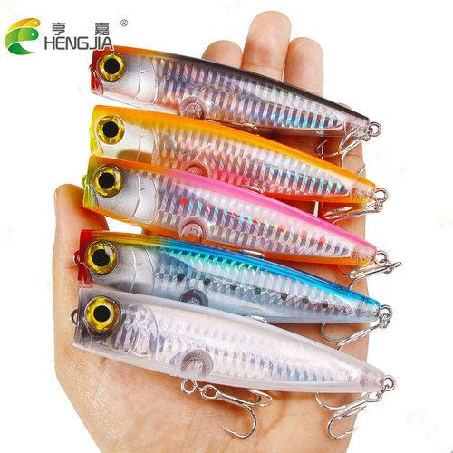 阿穗HENGJIA新款水面系波扒11CM 23G 仿生路亚饵假饵渔具批发