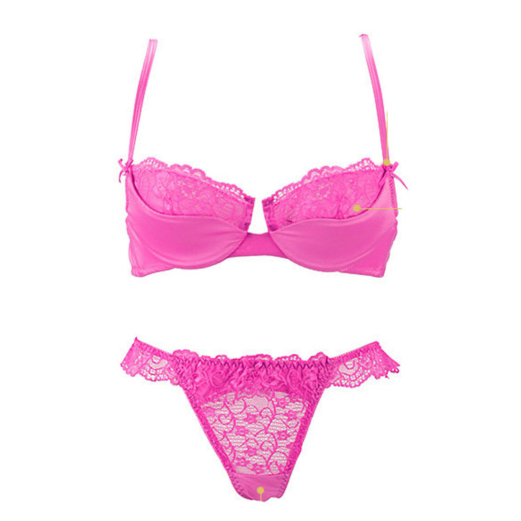 文胸女聚拢上托小胸薄厚少女大胸显小微疵清夏季款套性感火辣文胸