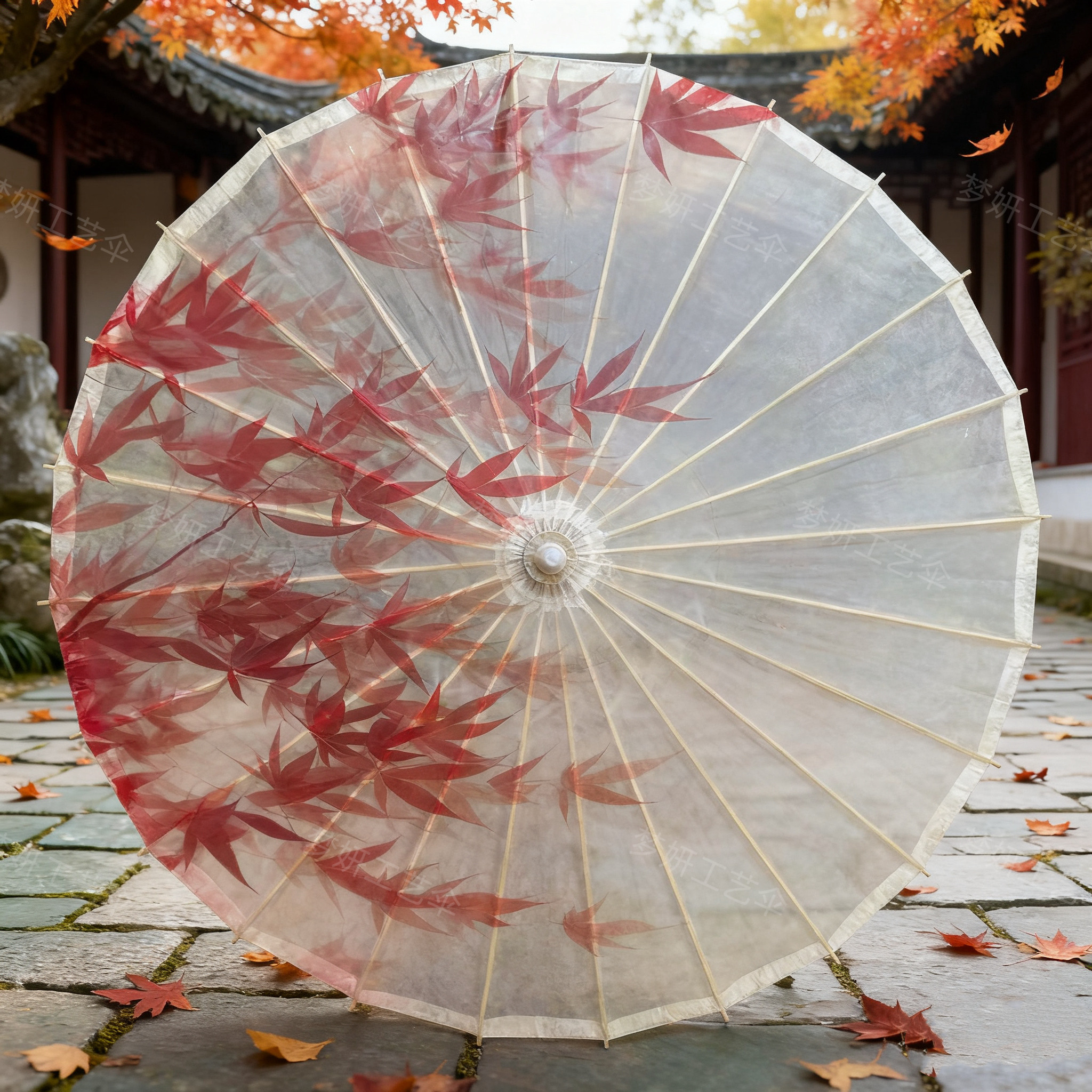 石鼓油纸伞防雨防水古风旗袍汉服拍照道具伞传统桐油伞复古工艺伞