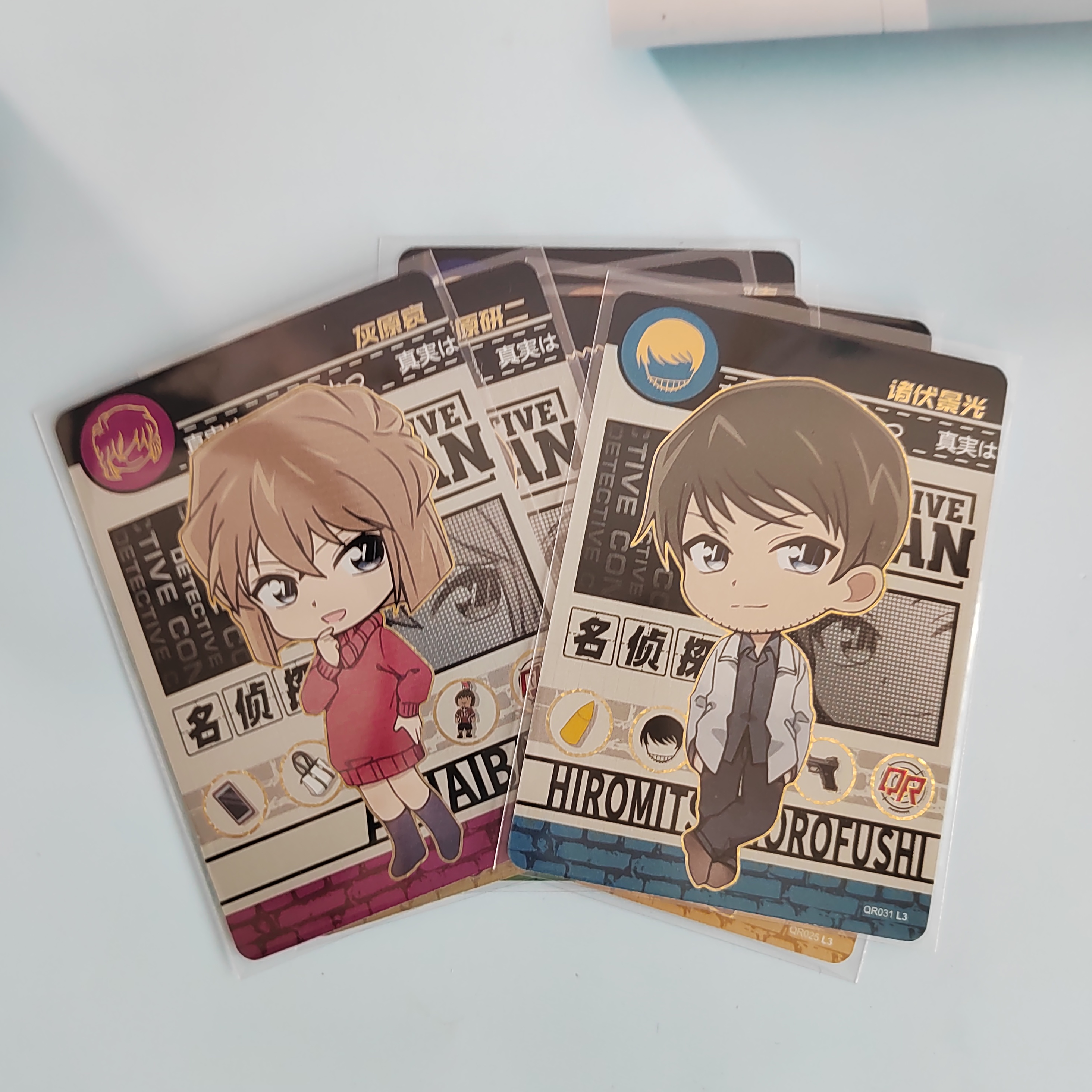 名侦探柯南洞悉四弹怪盗基德QR