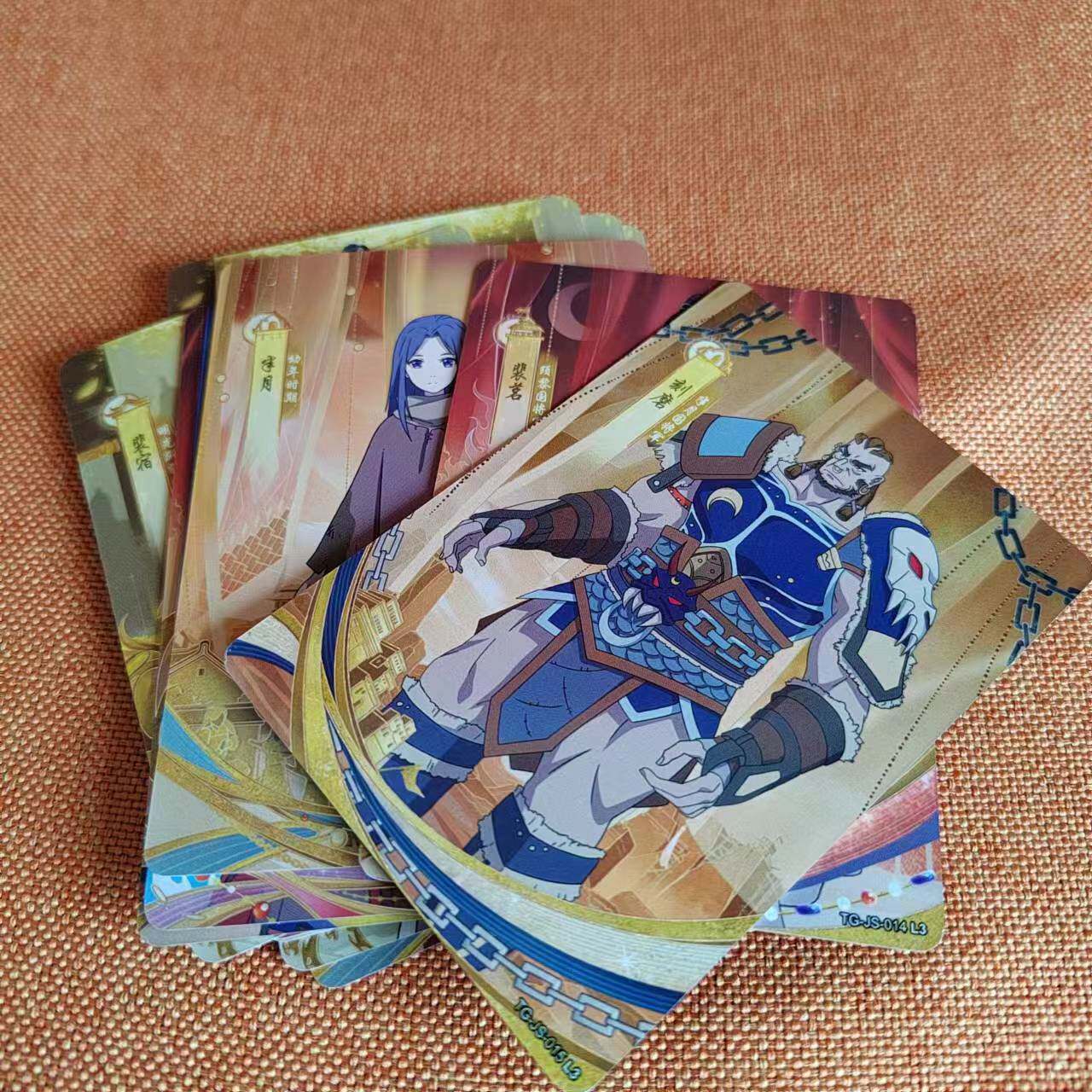 卡游天官赐福正版角色卡单张人物花城谢怜动漫收藏卡牌散补卡片