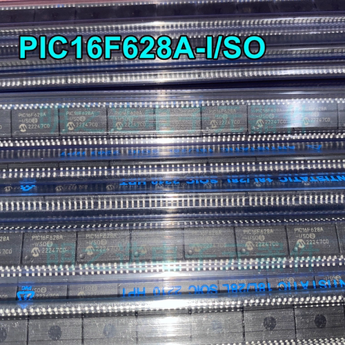 PIC16F628A-I/SO 贴片SOP-18 8位MCU微控制器 IC芯片 20MHz 原装