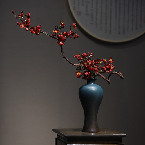 墨钰居禅意陶瓷客厅装饰摆件