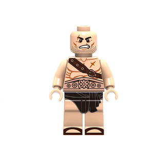 中古权利 积木人 游戏龙妈无垢者军团积木人仔素体小颗粒益智拼装