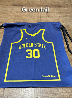 外贸 勇士 库里篮球运动 抽绳背包 双面2.0