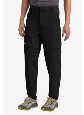 海外代购Jack wolfskin/狼爪男士户外休闲裤速干透气直筒