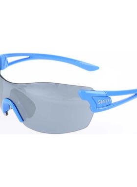 代购Smith女士太阳镜防紫外线非偏光抗冲击清晰视野蓝色矩形