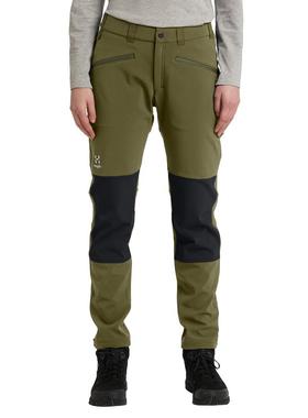 代购代购正品Haglof火柴棍裤子女士Chilly户外休闲软壳运动冲锋