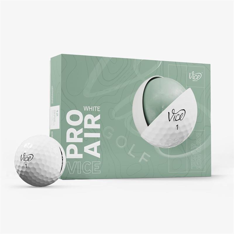 2025款Vice Golf高尔夫球Pro高水准超软三层球美国正品直邮代购