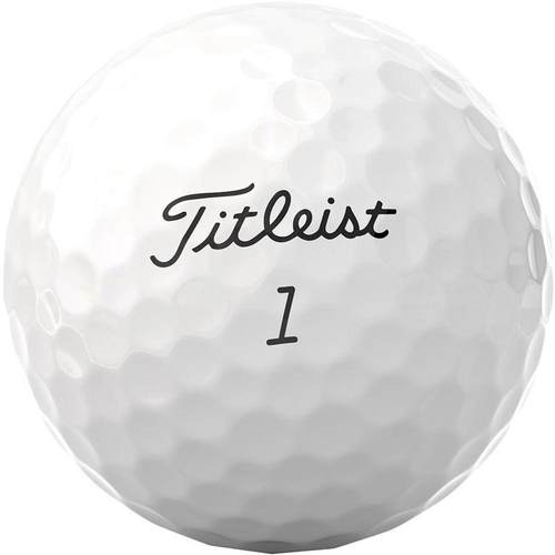 代购Titleist高尔夫球软触感整体性能高性能全天候表现白色