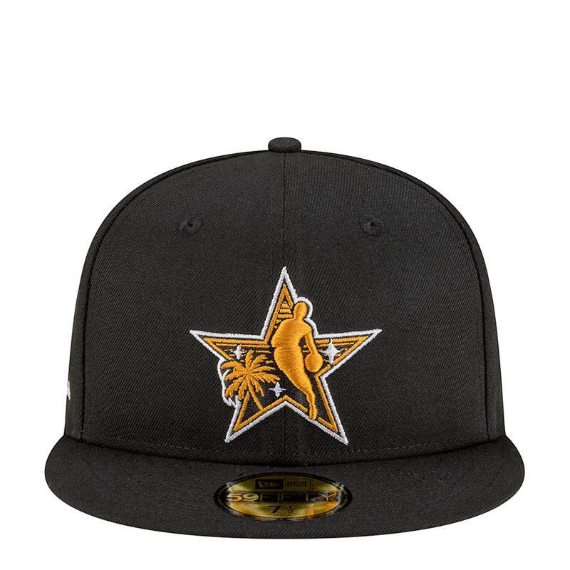 代购New Era男女帽子防晒遮阳黑色刺绣户外夏季棒球帽联名运动