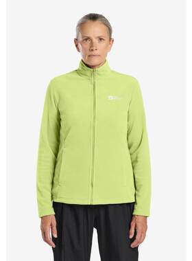 海外代购Jack wolfskin/狼爪女士户外休闲衣保暖防风立领