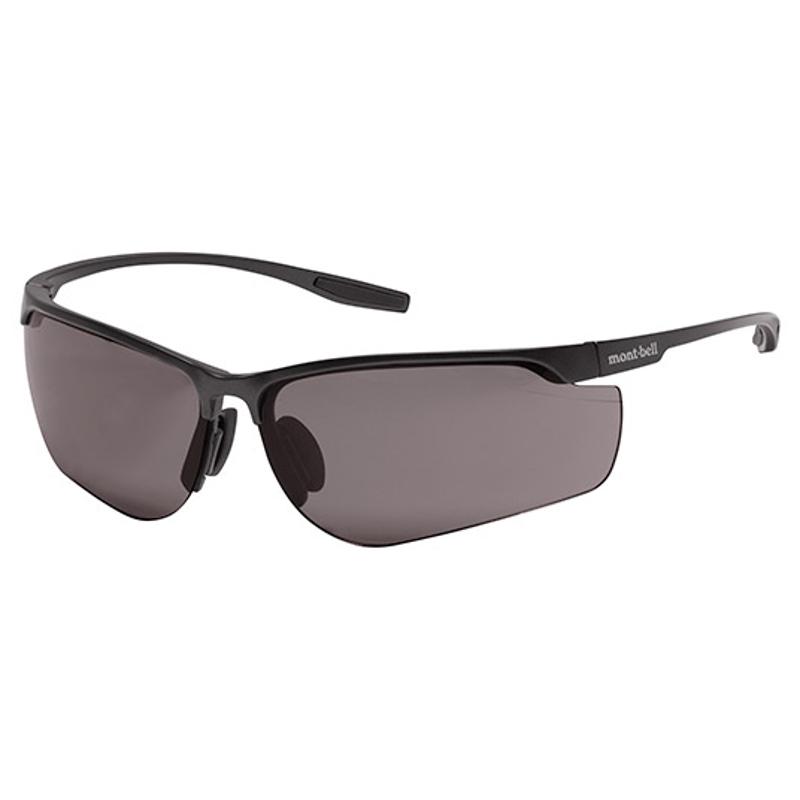 montbell男女太阳镜防紫外线高弹性框架双段调节鼻托防光泄露