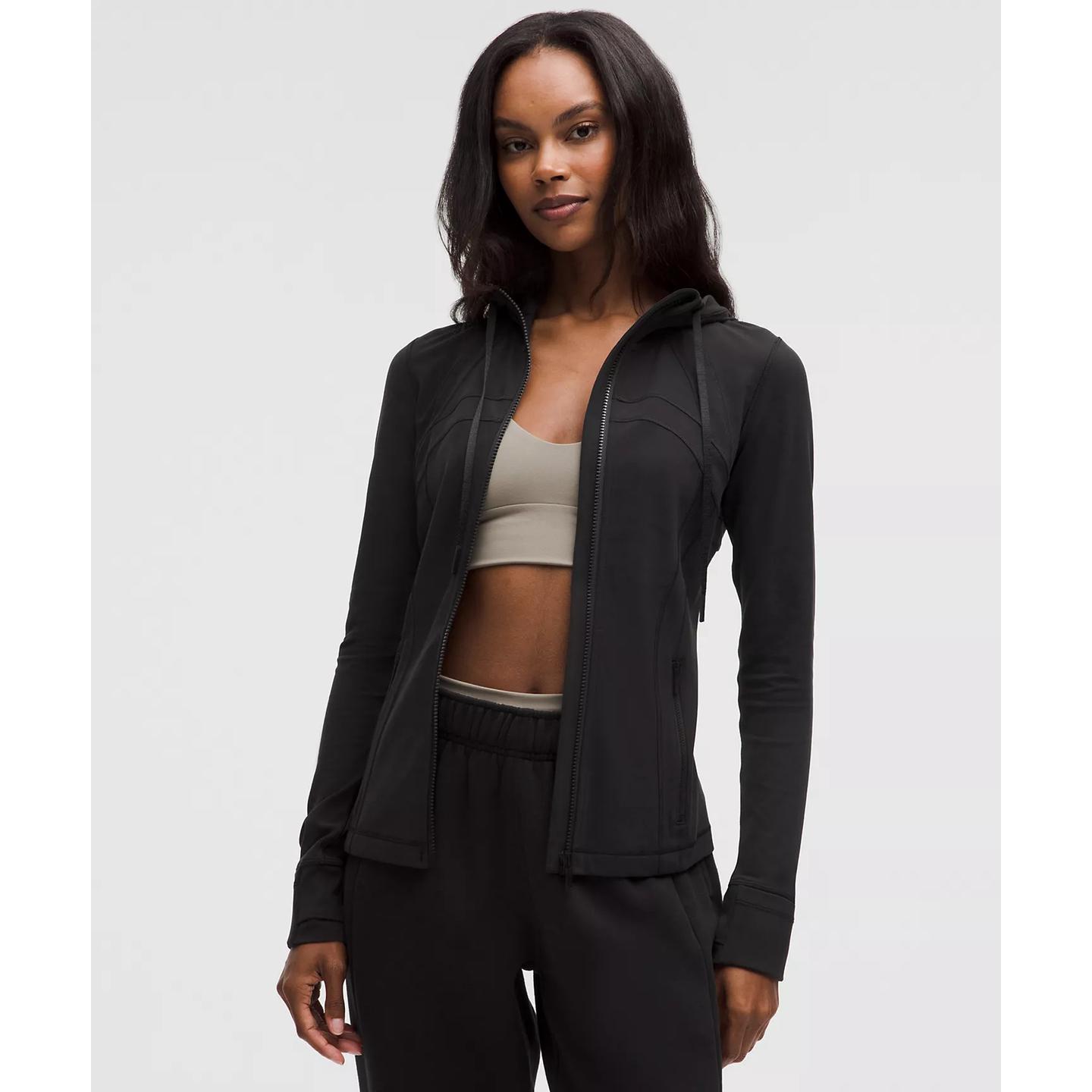 lululemon女士Nulu连帽运动夹克图片