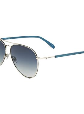 代购Fossil化石女士太阳镜防紫外线清晰视野抗强光耐磨损