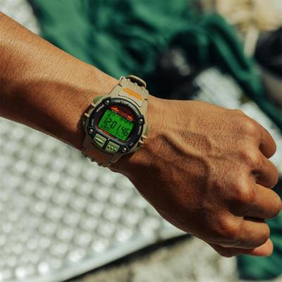 代购天美时Huckberry x TIMEX IRONMAN Flix联名限定款户外风手表