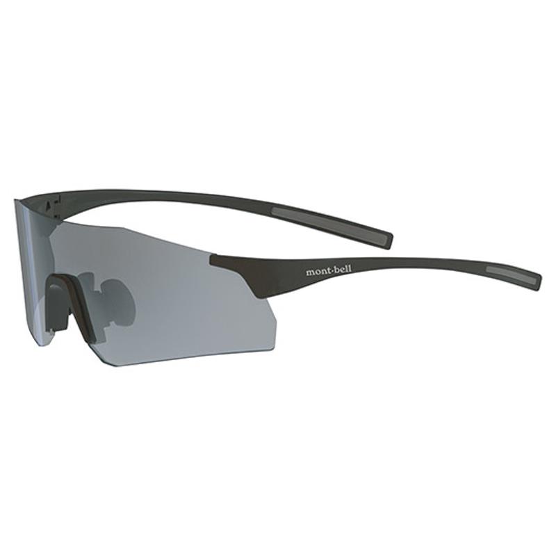 montbell男女太阳镜防紫外线防雾抗冲击耐刮一体式超轻偏光