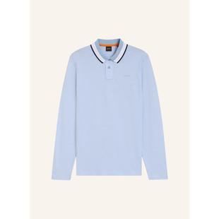 Polo衫 Hugo 长袖 Boss男士 翻领休闲上衣商务休闲日常出行 衬衫