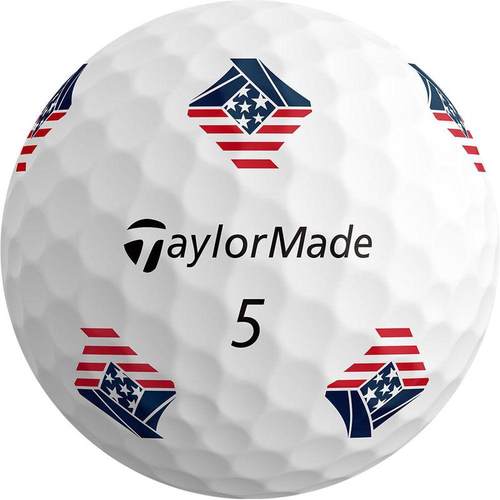 代购Taylormade高尔夫球易辨识对齐辅助推杆反馈视觉增强白色