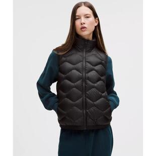 海外代购lululemon/露露乐蒙女士羽绒服高蓬松度保暖轻薄无袖