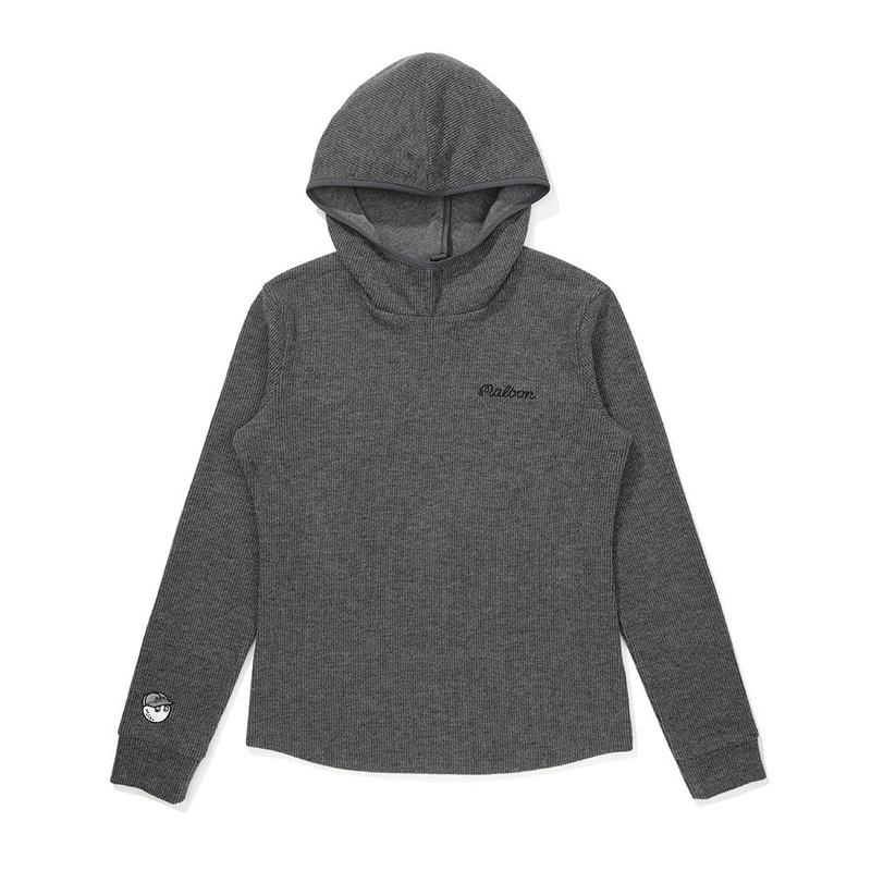 Malbon套头衫运动卫衣高尔夫球帽女士连帽内搭衫保暖内层贴身舒适