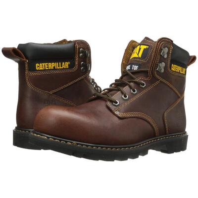 CATERPILLAR男士工装鞋防砸钢头