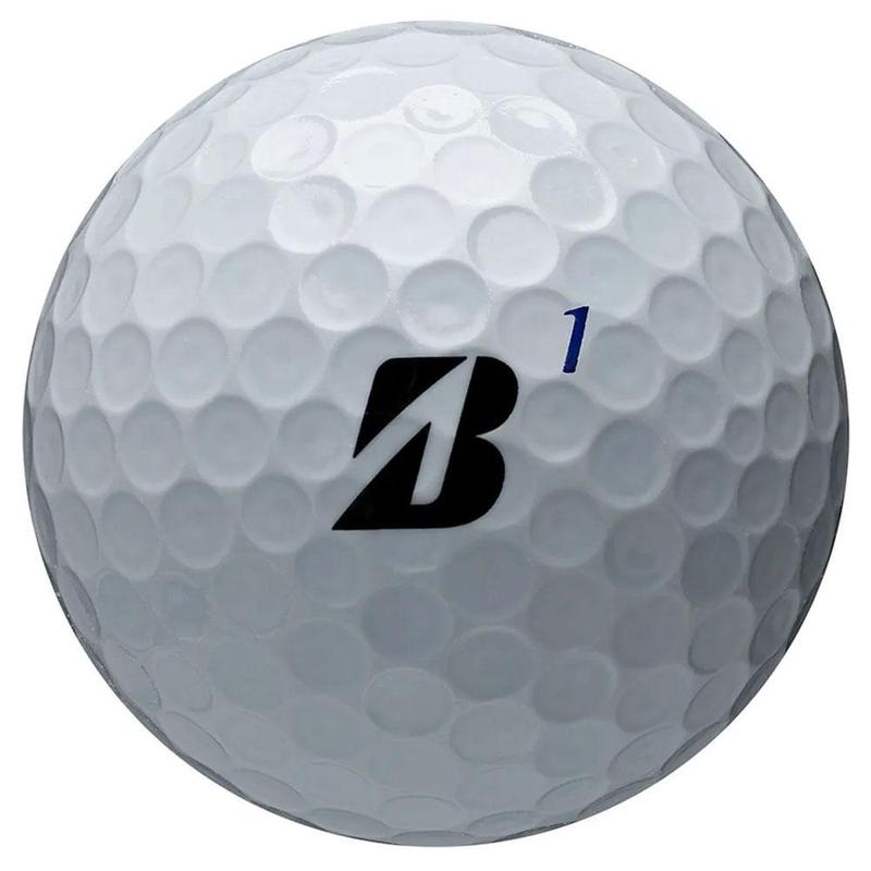 Bridgestone高尔夫球高旋转高速挥杆适用专业级性能精准控制白色