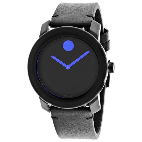 海外代购Movado/摩凡陀男士手表欧美腕表耐磨矿物玻璃精准计时