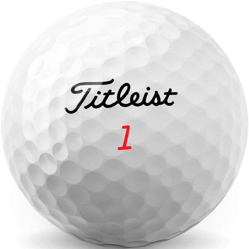 代购Titleist高尔夫球柔软触感远距离飞行精准控制高弹性