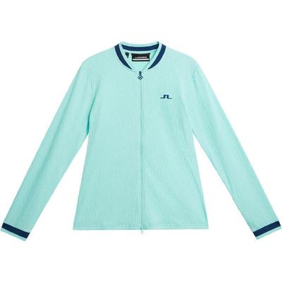 代购JLindeberg金林德伯格女士运动夹克透气排湿保暖层