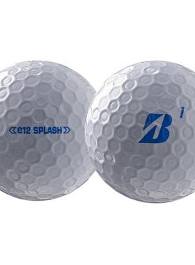 代购Bridgestone高尔夫球防水减少泥附着稳定飞行减少侧旋