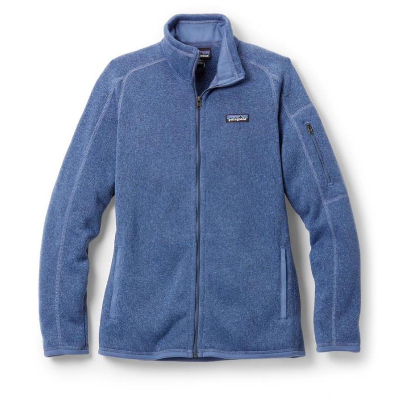 Patagonia Better Sweater Fleece Jacket巴塔哥尼亚女式蓝色夹克