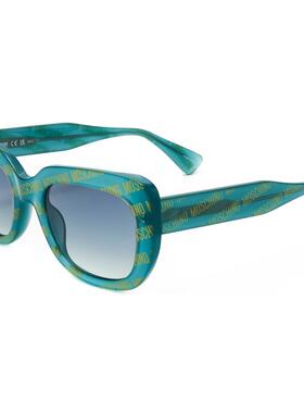 代购moschino莫斯奇诺女士太阳镜防紫外线遮光清晰视野轻盈佩戴