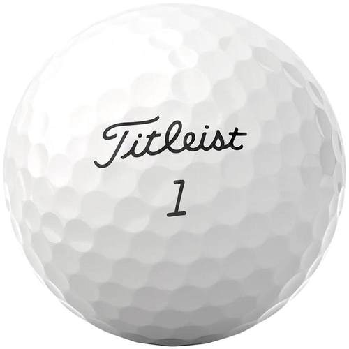 代购Titleist高尔夫球高精度稳定飞行耐用专业级白色Pro V12打装
