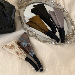 多种用法的扭扭来啦！竖夹香蕉夹高级兔耳朵气质韩国发饰头饰扎头