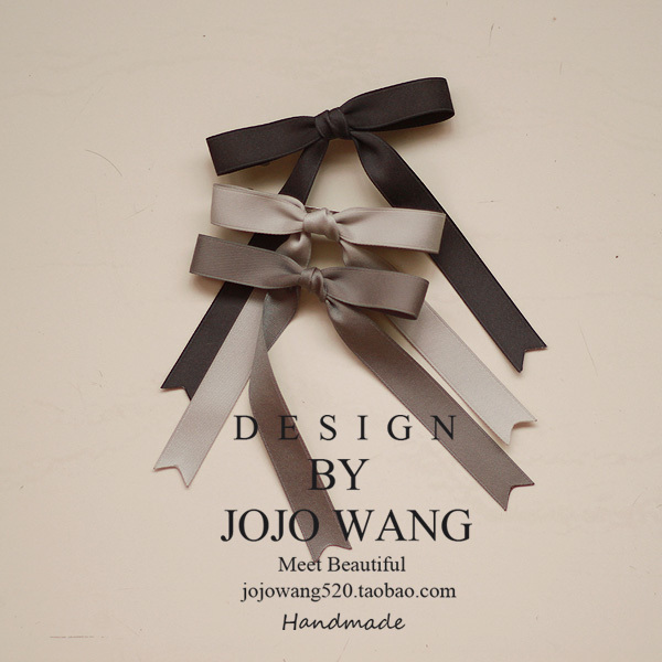 日系s家简约风reefur发绳飘带