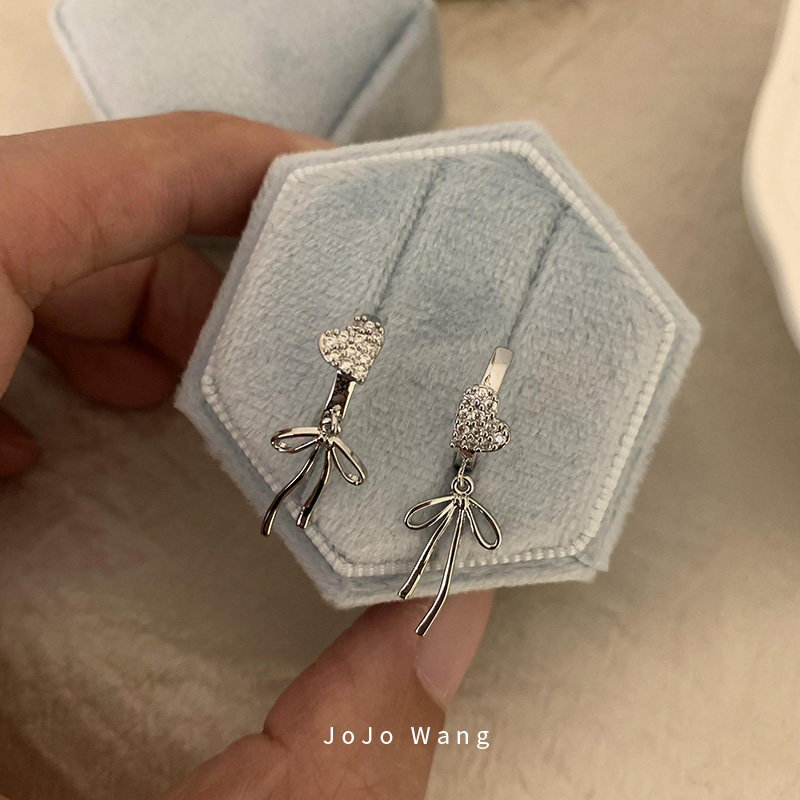 精致小日常~蝴蝶结925银针防过敏小众百搭耳钉新年耳饰品耳环,饰品/流行首饰/时尚饰品新,耳钉,淘宝优惠券,粉丝福利购,淘宝优惠卷