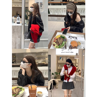 巨洋气时髦不费力~发箍宽发带