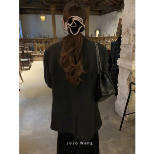 咖粉 头绳 好搭质感号发圈女扎头发饰头饰肠圈高级感洋气韩国时尚