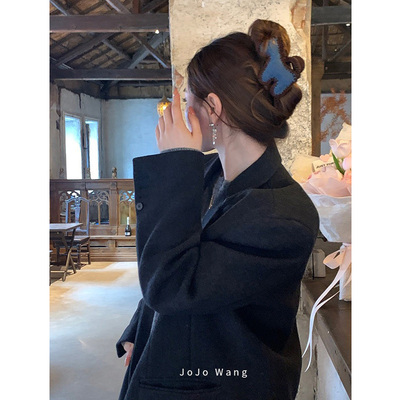 小马天hua板~单宁手工编织抓夹