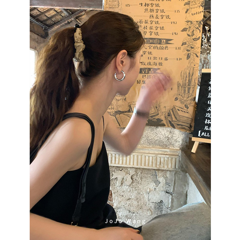 香蕉卷卷~香蕉夹竖夹头饰马尾夹