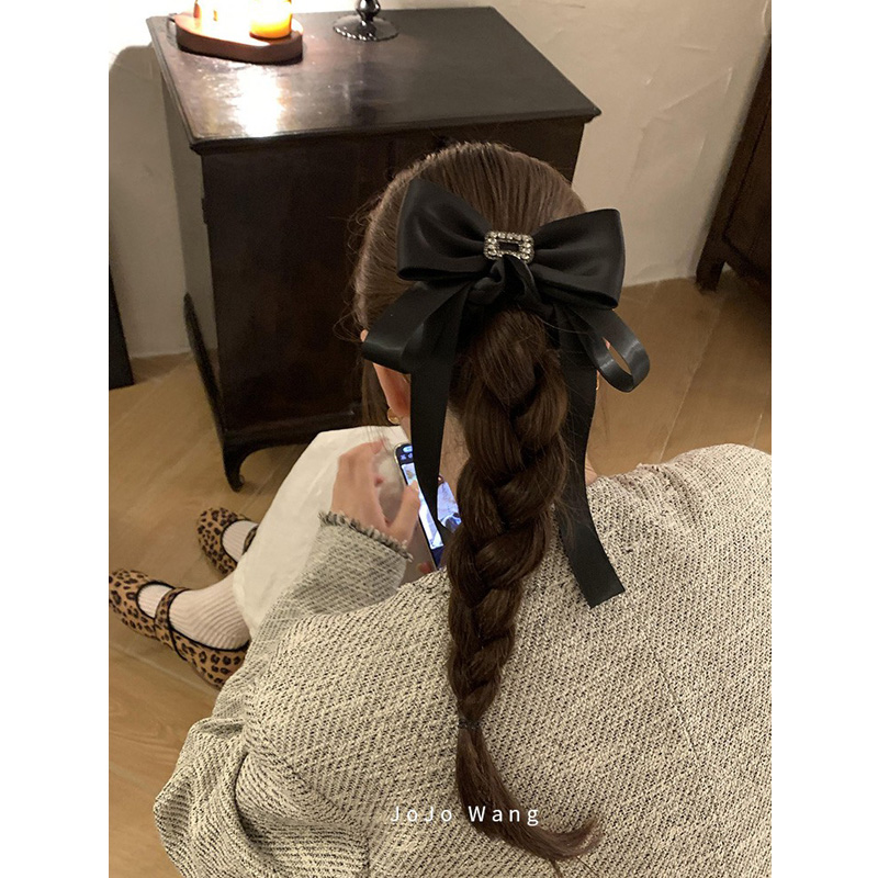 少女又有质感！蝴蝶结秋冬头饰