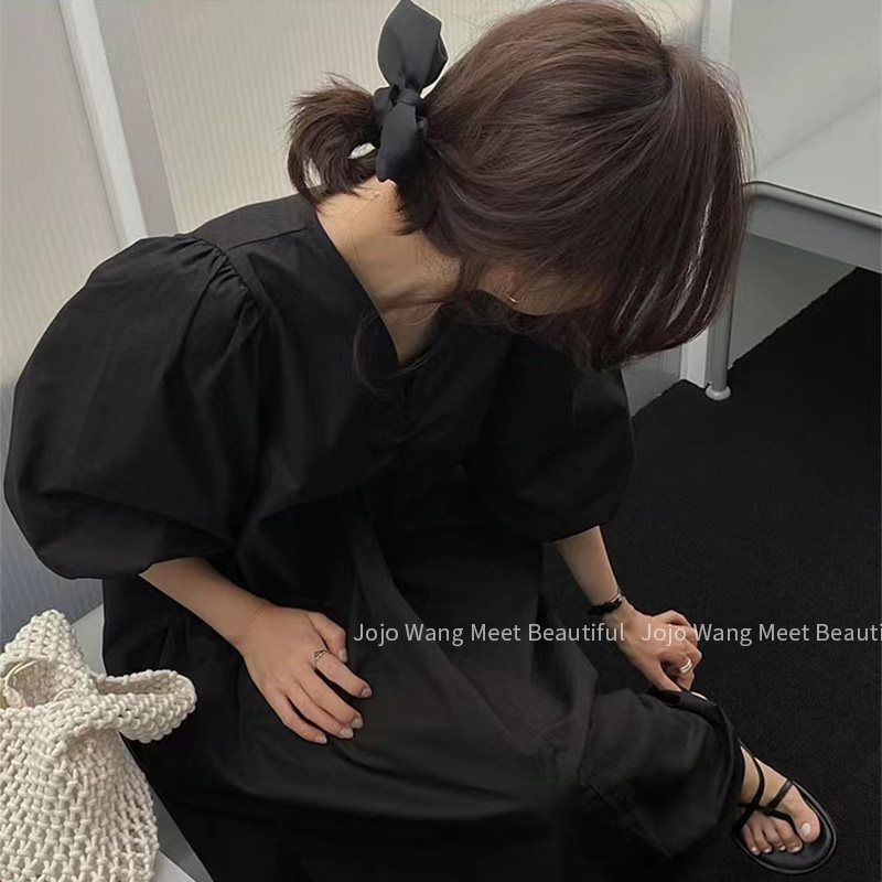 有调性的小耳朵~丝绸发圈头饰高弹扎头发饰后脑勺头绳韩国肠圈