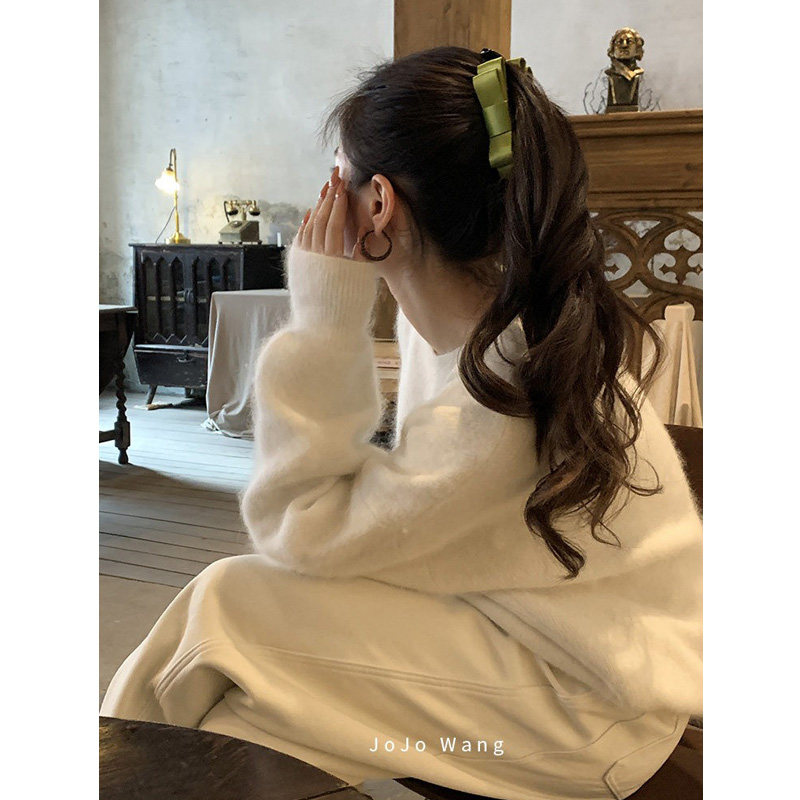 缎面来咯~权威香蕉夹~抓夹简约发抓高级发夹气质韩国发饰头饰竖夹