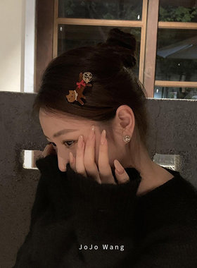 贵气喵~加厚醋酸韩国简约发夹